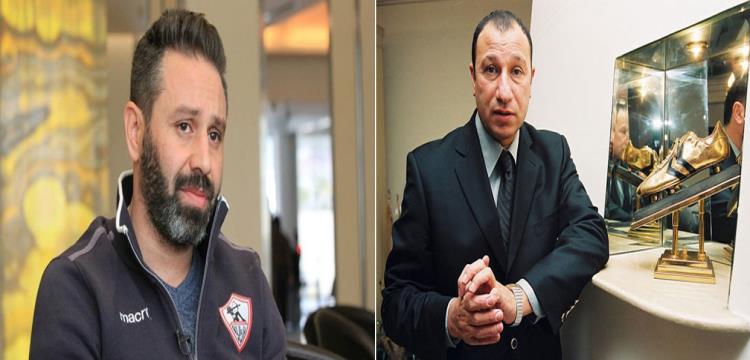 الخطيب وحازم امام الخطيب وحازم امام